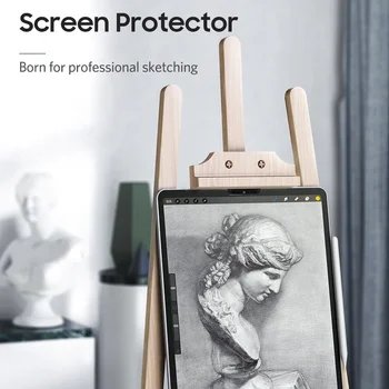 CCextra Papiera Ako Screen Protector Film Pre iPad Matný PET Proti Oslneniu Maľovanie Pre iPad Vzduchu Air2 Pro 9.7 10.2 10.5 11 12.9