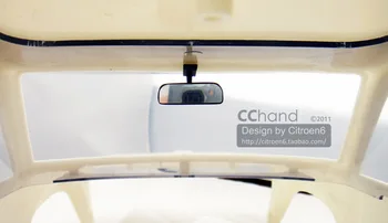 CCHand Zozadu Interiérov Zrkadlo Tela Príslušenstvo Pre 1/10 TAMIYA Hilux Bruiser RC4WD TF2