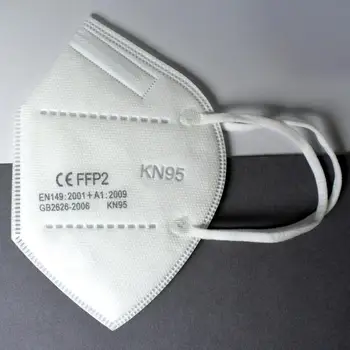 CE FFP2 Maska masque coton reutilisable 5 Vrstiev Respirátor Prachu Kn95Mask Tvár Bezpečnostné Ochranné KN95 Masky Úst Filter Opakovane