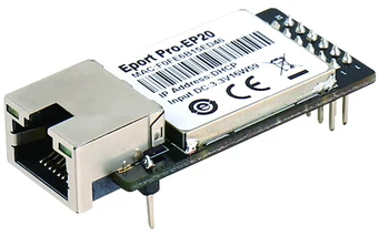 CE HF Eport Pro-EP20 Linux standard Server Port (Port servera TTL Serial Ethernet Embedded Modul DHCP 3,3 V TCP IP Telnet