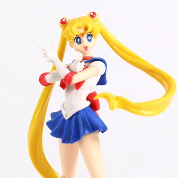 Celkom Guardian Sailor Moon Tsukino Usagi PVC Obrázok Zberateľskú Model Hračka