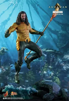 Celý set akcia obrázok bábika Hot Hračky MMS518 Aquaman 1/6. rozsahu Aquaman Zberateľskú Obrázok pre zber darček hračka pre fanúšikov