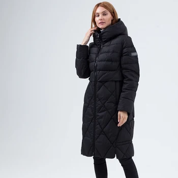 CEPRASK 2020 Nová Zimná Bunda Ženy, Plus Veľkosti 6XL Dlho módne dámske Zimné Kabát s Kapucňou Vysokej Kvality Teplá Nadol Bunda Parka