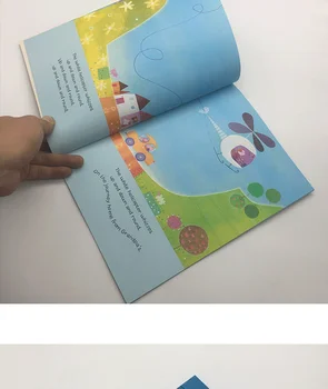 Cesta Domov Z Dedo je anglický Obrázok Príbeh Knihy V Základnej Škole Vzdelávacie Hračky pre Deti v Triede Čítanie