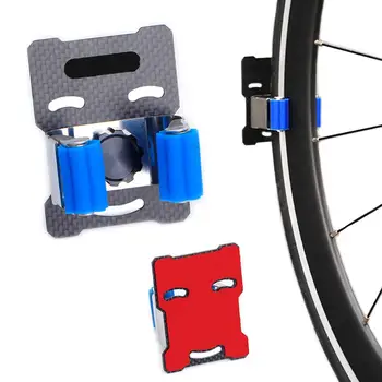Cestný bicykel držiak na bicykel stojí podporu rack wall mount vešiak úložný stojan požičovňa wall držiak, svorka háčik na krytý Prístrešok