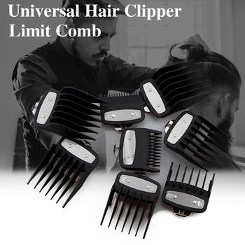 CestoMen Univeral Hair Clipper Prílohu Príručky Špirála Nahradenie Jasné Hair Clipper Stráže Transaprent Hair Clipper Limit Špirála