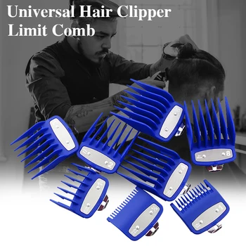 CestoMen Univeral Hair Clipper Prílohu Príručky Špirála Nahradenie Jasné Hair Clipper Stráže Transaprent Hair Clipper Limit Špirála