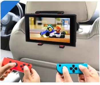 Cestovné Príslušenstvo Hier Auto na Stenu Pre Nintendo Konzoly Prepínača IPad Smart mobilný Telefón & Stojan Tabletu Prenosné Nastaviteľné Clicp