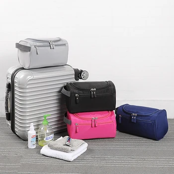 Cestovné Wash Bag Ženy Lacné Cestovné pánske Nepremokavé Veľké Kapacity tvoria Organizátor Dámy Kozmetická Taška Vaňa Necessaries Súpravy