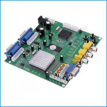 CGA na VGA Video Converter Hry Doskové Dvojité VGA Výstup pre CRT, LCD a PDP Monitor Arkádovej Hry Stroj ( GBS-8220)