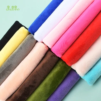 Chainho,Pure Color Super Krátke Mäkké Plyšové Textílie,Ručné Handričku Pre DIY Swing Prst Hračky,Vankúše Materiál 14 Kusov, 50x50cm