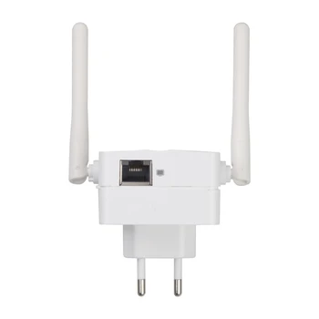 CHANEVE Mini Wi-Fi Range Extender 300Mbps Wireless Repeater Router 2.4 Ghz 802.11 N wifi Opakovač Signálu Booster s AP Režimy