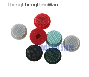 ChengChengDianWan 50pcs/veľa Nových farebné Nahradenie 3D analógový ovládač Tlačidlo krytu spp Pre PSP 2000 / PSP 3000