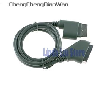 ChengChengDianWan Pre XBOX360 konzolu xbox 360 1.8 M 6 RGB SCART kábel HD VIESŤ Kábel