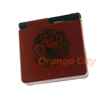 ChengChengDianWan Červený Čínsky Drak Limited Edition Plné Bývanie púzdro pre Gameboy Advance GBA SP Prípade