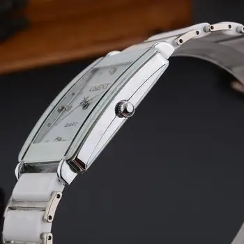 CHENXI Luxusné Značky Milovníka Hodinky Muži alebo Ženy Quartz Hodinky Muž Anti-keramické Popruh nepremokavé Lady Náramkové hodinky Muž Hodiny Darček