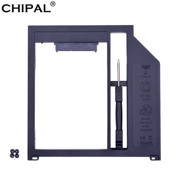 CHIPAL 10pcs SATA 3.0 2. HDD Caddy 9,5 mm pre 2.5