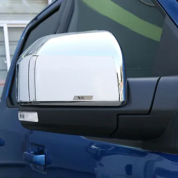 Chrome Auto Spätné Zrkadlo Pokrytie-Bočné Zrkadlo Pokrytie Spp pre Ford F-150 F150 2016-2020