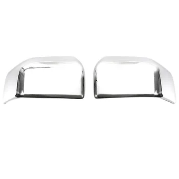 Chrome Auto Spätné Zrkadlo Pokrytie-Bočné Zrkadlo Pokrytie Spp pre Ford F-150 F150 2016-2020