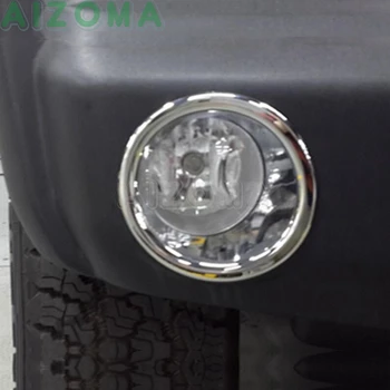 Chrome Predné Zase Signálu, Kryt Svetlometu ABS Hmlové Svetlo Krúžok Výbava Chránič Pre Jeep Wrangler JK 2007-2011 2012 2013