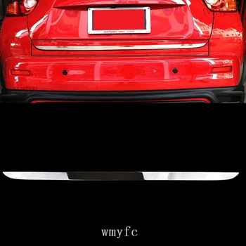 Chvost Brány Kryt Výbava PRE Nissan krčma pri ceste 2011-2019 Nehrdzavejúcej ocele Zadné Dvere batožinového priestoru Okraj Tvarovanie zadných dverí Strip Styling Obloha