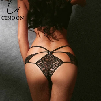 CINOON 2020 Hot Predaj Módnych francúzsky Sexy Čipka Bielizeň Low-Rise Duté Pohľadu Nohavičky Ultra-Tenké Ženy Intimates Bielizeň