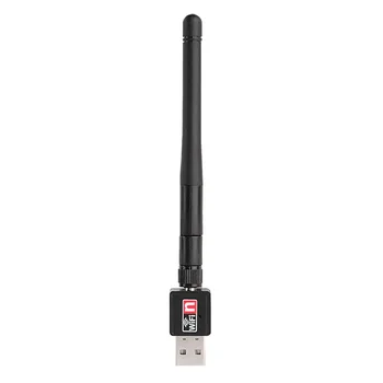 Cioswi USB 2.0 WiFi (Bezdrôtové Sieťové Karty WD-1506B MT7601 150M Adaptér LAN Otočná Anténa pre PC, Notebook, Mini Wi-fi Dongle