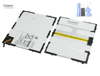 Ciszean 1x 7300mAh EB-BT585ABE Náhradné Batérie Pre Samsung Tablet Galaxy Tab 10.1 2016 T580 SM-T585C T585 T580N+ Nástroje