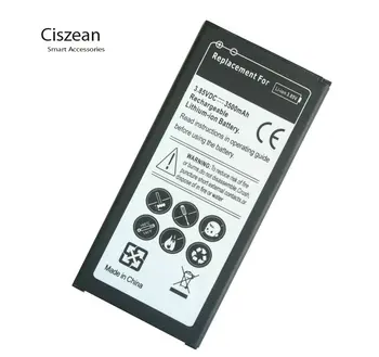 Ciszean 1x3500mAh EB-BJ510CBC Zlato Náhradné Batérie Pre 2016 Edition Samsung Galaxy J5 ( 6 ) 2016 SM-J510 J510FN J5109 J5108