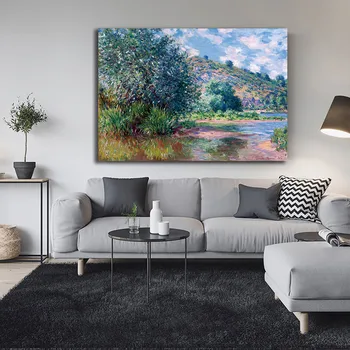 Claude Monet Krajiny, na Port Olej Obrazy Na Stenu Reprodukcia Impresionistického Wall Art Plátno Obrázky Pre Obývacia Izba