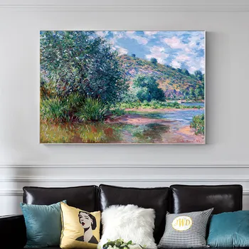 Claude Monet Krajiny, na Port Olej Obrazy Na Stenu Reprodukcia Impresionistického Wall Art Plátno Obrázky Pre Obývacia Izba