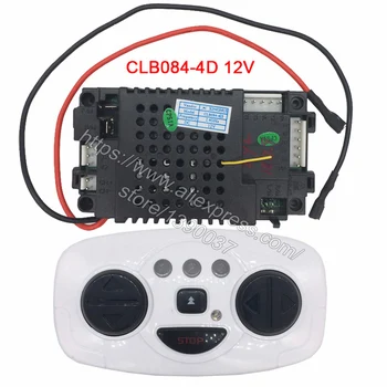 CLB084-4D detské elektrické vozidlo 2.4 G diaľkového ovládania CLB vysielač pre dieťa elektrické auto 12V a 6V