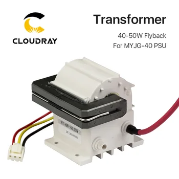 Cloudray 40-50W Vysoké Napätie Flyback Transformer Model pre CO2 Laserové Napájací zdroj PSU MYJG-40 50