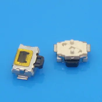 Cltgxdd 100ks/množstvo 3*4 MM Dotykové Takt Tlačidlo Prepnúť Micro Switch SMD 2Pin Malé Tlačidlo 3X4mm