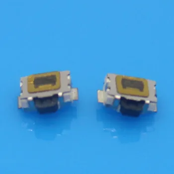 Cltgxdd 100ks/množstvo 3*4 MM Dotykové Takt Tlačidlo Prepnúť Micro Switch SMD 2Pin Malé Tlačidlo 3X4mm