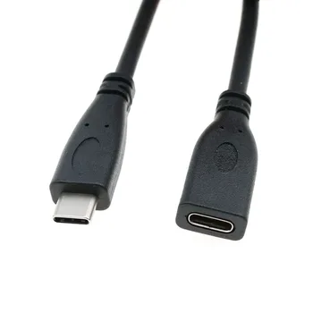 Cltgxdd TYP C Typ Kábla-C, USB 3.1 Mužov a Žien Rozšírenie Dátového Kábla Extender Kábel Pre mobilné telefóny, Herné konzoly