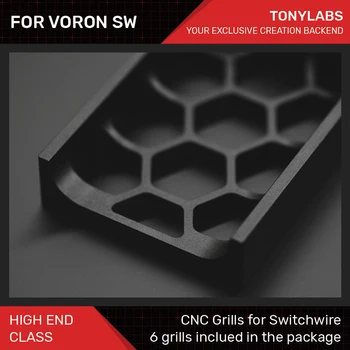 CNC Grily na VORON Switchwire