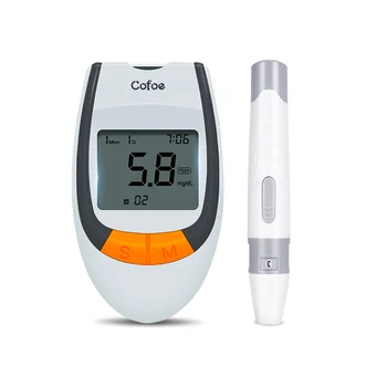 Cofoe hladiny Glukózy v Krvi Monitor 50/100pcsTest pásy a Lancets Monitor Cukrovke Hypoglykémia hladiny Glukózy v Krvi Monitor Domov zdravotný Systém