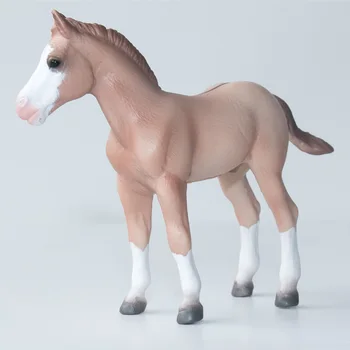 CollectA Kôň Krajiny hospodárskych Zvierat Štvrťroku Hríb Red Dun Plastové Simulačný model hračka #88814