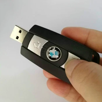 Cool kl ' úč 128GB Kľúča Vozidla Pero Disk s kapacitou 8 gb 16 GB 32 GB, 64 GB Memory Stick U Diskov Mini Počítač Darček USB Flash Disk Vianoce