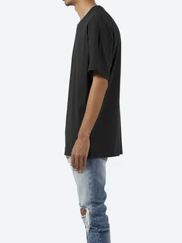 COOLMIND bavlna streetwear myslieť hlavy mužov tričko príležitostné voľné letné muži t-shirt o-neck tričko muži košele, topy
