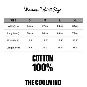 Coolmind krátky rukáv, bavlna cool fashion ženy tričko príležitostné voľné ženy tshirt o-neck t-shirt ženský čaj košele, topy