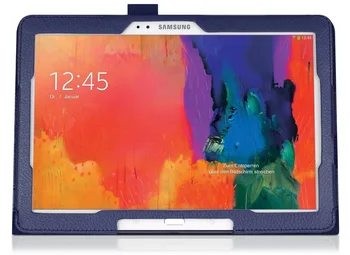 Coque Pre Samsung Galaxy Tab Pro 10.1 SM-T520 T525 T521 Prípade Luxusné Tablet Kryt Fundas Kožené Späť Prípadoch Capa P600 P605 Shell
