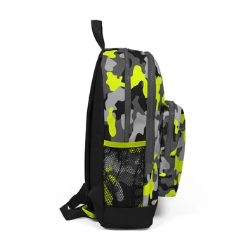 Coral Vysokej Deti Black - Kamufláž Batoh -2317 ,vodotesný batoh,školské tašky,bookbags,študentský batoh,2020 sezóny