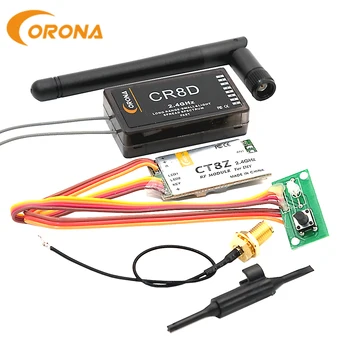 Corona 2.4 Ghz DIY Modul CT8Z (DSSS) s Prijímačom C8RD alebo CR4D Previesť Transmiter Na 2,4 Ghz Systém