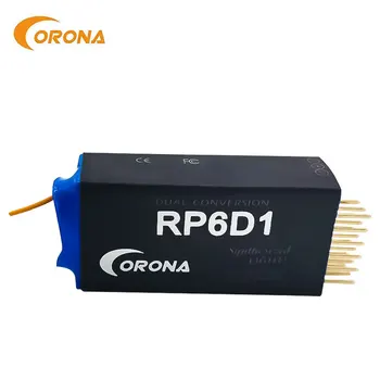 CORONA RP6D1 36Mhz /40Mhz 6CH dvojitá konverzia syntetizované prijímač