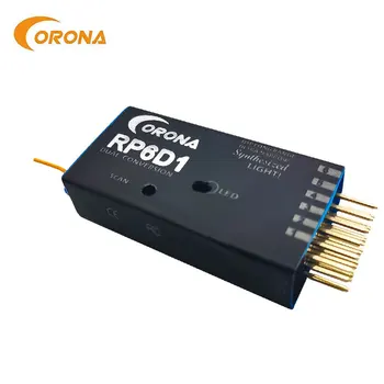 CORONA RP6D1 36Mhz /40Mhz 6CH dvojitá konverzia syntetizované prijímač