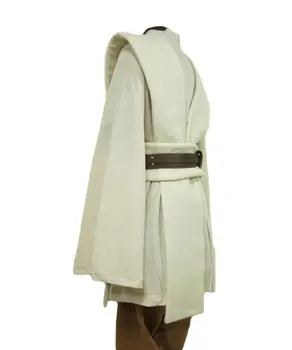 Cosplay Kostým Obi Wan Kenobi Jedi TUNIKA Cosplay Kostým Plášť Halloween Kostýmy Pre Dospelých Mužov