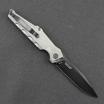 CPM154 skladacie čepeľ vreckový nôž výchovy k DEMOKRATICKÉMU občianstvu sebaobrany taktické lovecké nože na prežitie utility nože camping nôž nástroj 7900