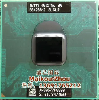 CPU intel notebook Core 2 Duo P8800 p8800 CPU 3M Cache 2.66 GHz, 1066 Dual-Core, Socket 479Laptop procesor na sklade